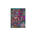 Broken Beat 01 – unframed 30×40 cm fine art print (12×16"). Layered abstract composition. Printed on Hahnemühle German Etching 310gsm archival paper.