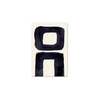 Ink Composition 21 black ink, unframed 30x45cm fine art giclée print.